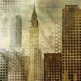 thumbnail image 3 of Craven, Katrina 12x12 Black Modern Framed Museum Art Print Titled - Chrysler Building, 3 of 5