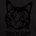 thumbnail image 3 of CafePress - Viva_Gato_Dark_Noage T Shirt - Men's Classic Graphic Cotton T-Shirt, 3 of 4