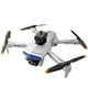 thumbnail image 3 of Herrnalise - Dron FPV Wifi con cámaras dobles 4k HD, cuadricóptero RC plegable con estuche de transporte, juguetes de regalo para adultos y niños principiantes, vuelo circular, modo de retención de, 3 of 8