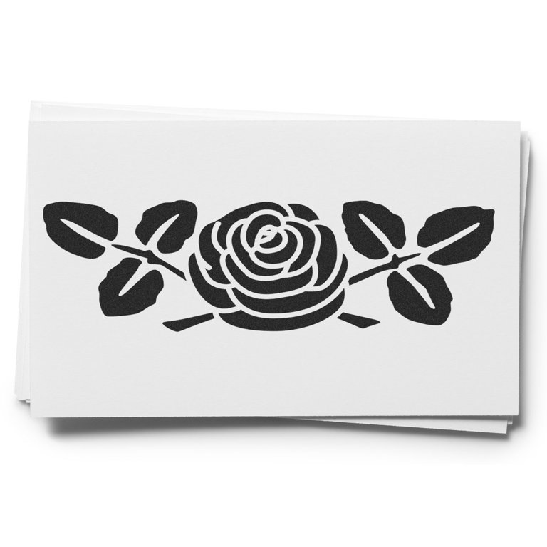 Rose Rubber Stamp, Valentine Stamps, Flower Stamp, Flower Stamp, craft  stamp, card making