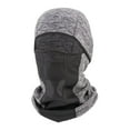 thumbnail image 2 of Gorros de invierno pasamontañas Shamjiam Bufanda acolchada a prueba de frío Gris, 2 of 6