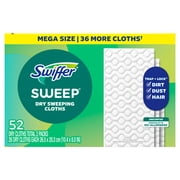 Swiffer Hair Magnet Refills, Unscented, 52 Count