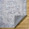 thumbnail image 7 of Livabliss Washable Rugs for Living Room, 7x9 Georgina Traditional Cream Area Rug, Bedroom Dining Room Home Decor Stain Resistant Carpet (6'7" x 9'), 7 of 7