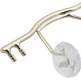 thumbnail image 3 of HUGFEGWE 10pcs/Glasses Bridge, Replacement Rimless Frame, Glasses Nose Pad Holder, Suitable for Glasses Repair (Color : Silver) CJB91-117523, 3 of 7
