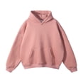 thumbnail image 3 of Couple Hoodie Set Matching Oversized Sweatsuit 2 Piece Fall Winter Pullover Loungewear for Men Women, 3 of 8