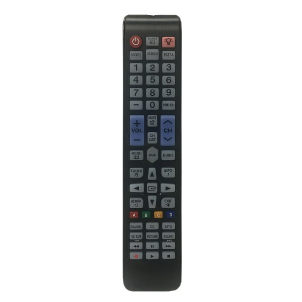 Replacement TV Remote Control for Samsung UN40J6300AFXZA Television