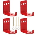 thumbnail image 1 of YSNOOWE 4 Pcs Crochets Robustes pour Extincteurs avec Installation Facile 2.4x2.4x1.6in, 1 of 4