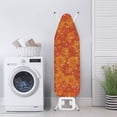 thumbnail image 3 of HELLHERO Ironing Board Cover Hook and Loop Fastener Elastic Edge Sunflower Pattern Design Replacement Accessories Anti-Slip Ironing Board Cover for Tailor, 3 of 5
