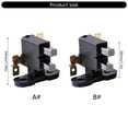 thumbnail image 3 of Carbon Brush Holder Generator Replacement Part Weather Resistant Plastic Stable Power Transmission, 3 of 8