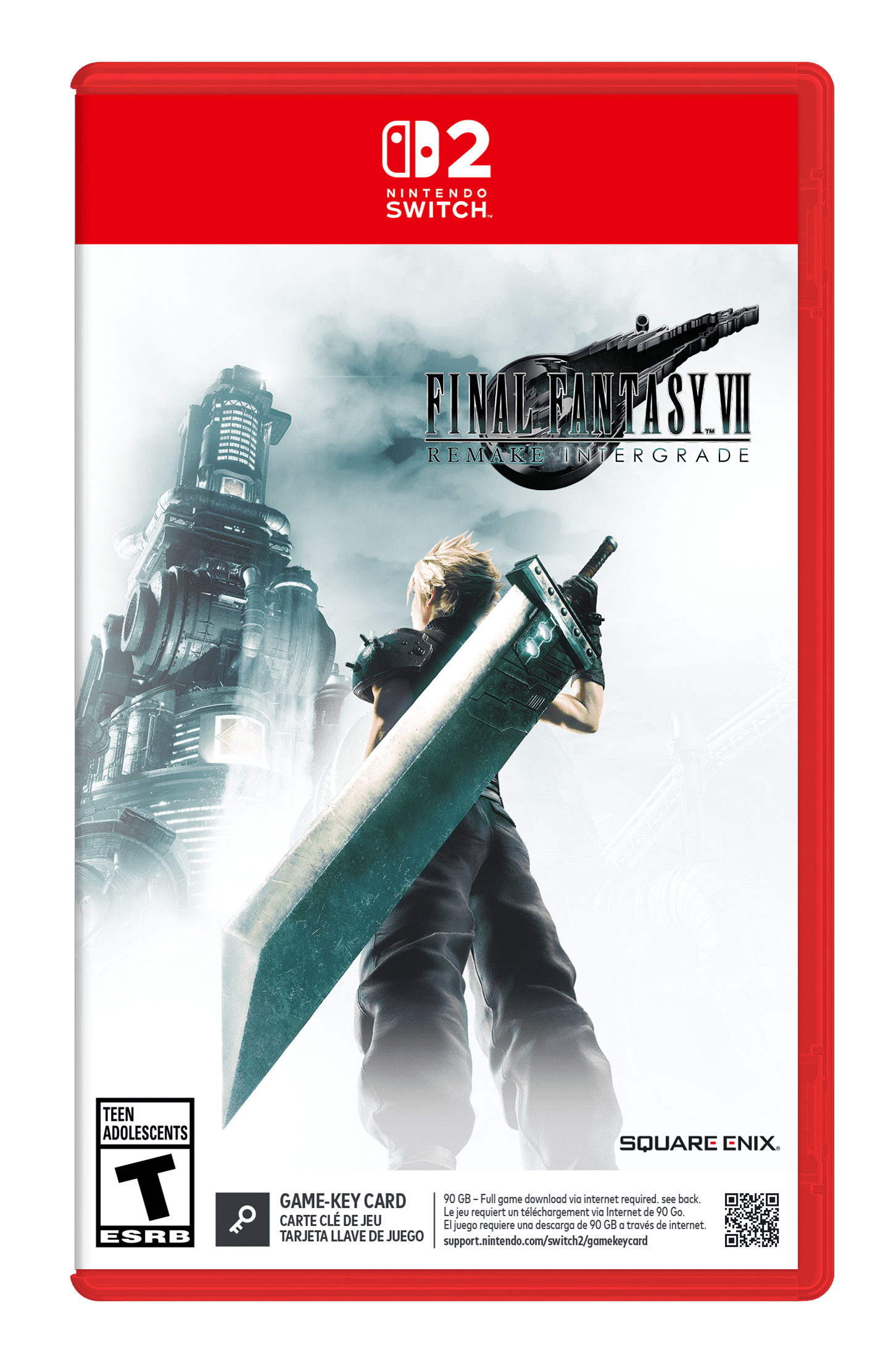 Jeu vidéo FINAL FANTASY VII REMAKE INTERGRADE (avec Magic: The Gathering—FINAL FANTASY Play Booster) pour (Nintendo Switch 2)