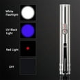 thumbnail image 4 of Rechargeable Cat Laser Pointer Toy, 3 Mode Red Laser Pointer, Interactive Light Training Tool with USB Charging for Cat Dog Exercise Playing, 4 of 7