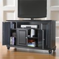 thumbnail image 2 of Crosley Cambridge 48" TV Stand in Black, 2 of 6
