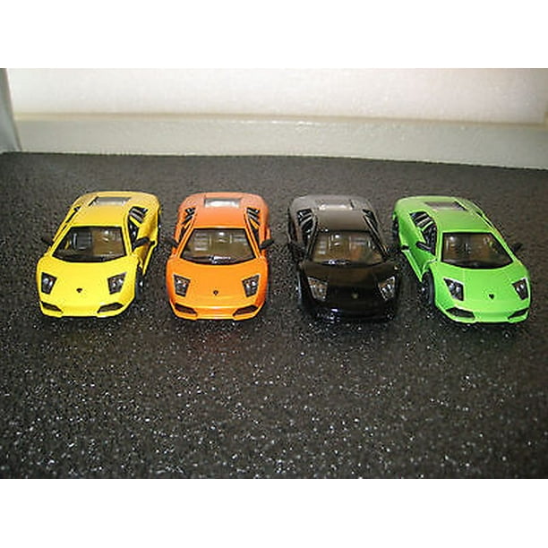 Set of 4 5" Kinsmart Murcielago LP640 Diecast Model Toy