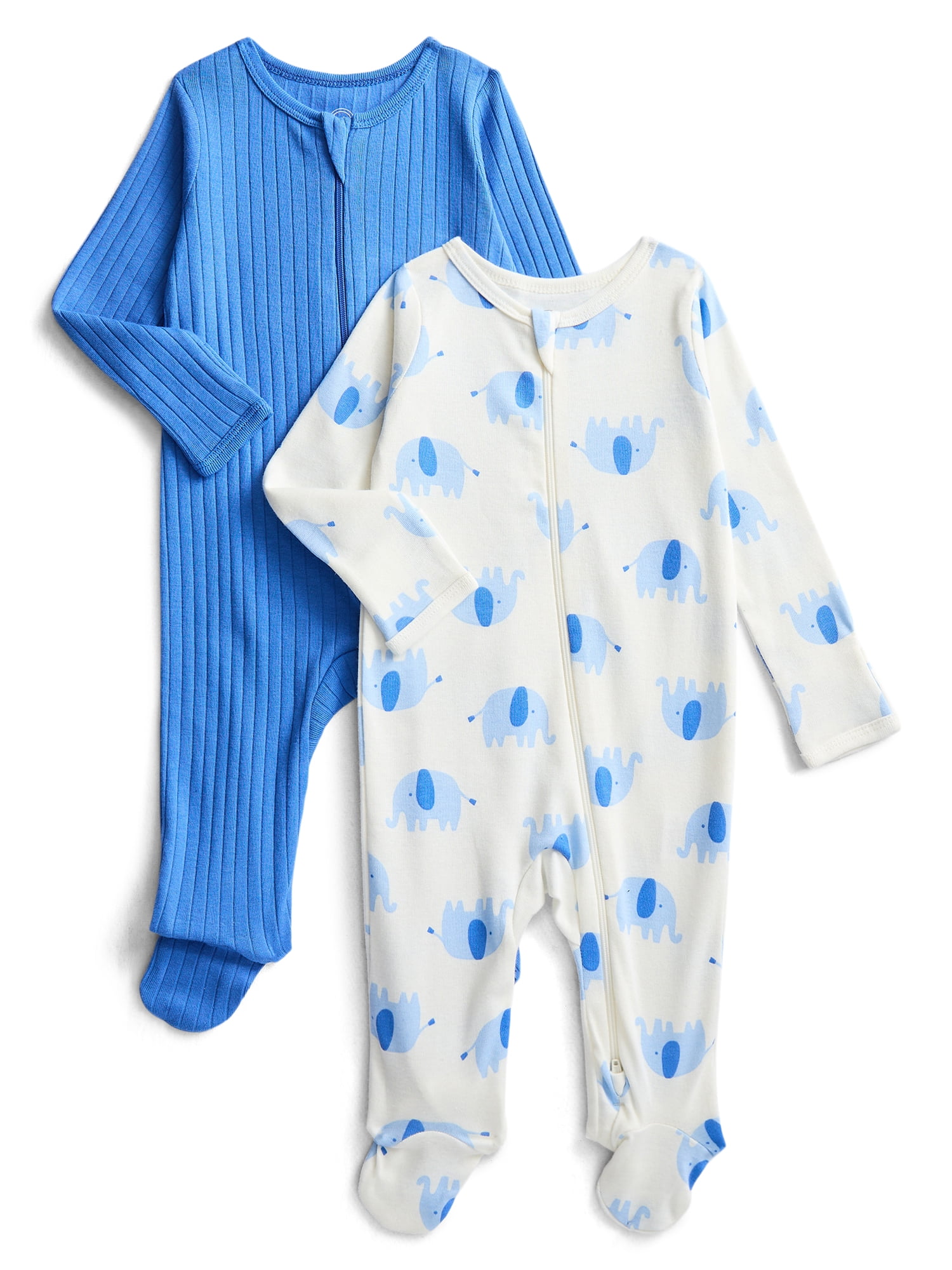 Wonder Nation Organic Cotton Baby 14-Piece Layette Gift Set, Sizes Newborn-9 Months