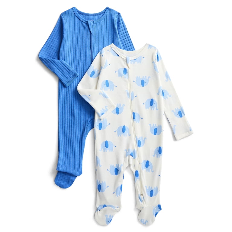 Wonder Nation Organic Cotton Baby Layette, 14-Piece Set photo 4