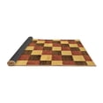 thumbnail image 2 of Ahgly Company Indoor Rectangle Checkered Brown Modern Area Rugs, 8' x 10', 2 of 4