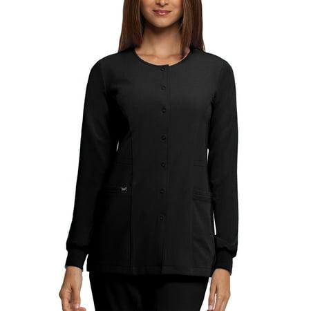 Grey's Anatomy 'Grey's Anatomy Signature' Round Neck Warm Up Scrub Jacket