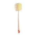 thumbnail image 2 of 1X Folding Long Handle Double Head Bath Brush Clearance! Loofah Back Scrubber Long Handle Shower Body Brush With Soft Mesh Sponge for Women Skin Exfoliating Bath Massage Bathroom Products, 2 of 4