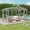 Gray, variant on HAPPATIO 10 x 14 FT Outdoor Wood Pergola, Arched Top Gazebo, with Bar Counter, Grape Trellis for Climbing Plant, for Garden, Deck, Backyard (Brown)