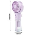 thumbnail image 6 of DAMIFU Handheld Spray Water Fan Usb Charging Hung Neck Portable Mini Fan Household Power Manual Tool Home Improvement Accessory, 6 of 9