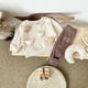 thumbnail image 4 of Spring Baby Clothes Set 0-3Y Cute Bear Dolls Hoodie+Pants 2Pcs for Boys Girls Toddler Sweatshirt Suit Children's Pullover Outfit, 4 of 6