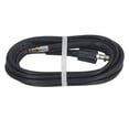 thumbnail image 1 of Rubber Construction, 5800PSI Pressure Washer Hose, M22 and Plug Design, Generous Hose Length, High Pressure Output, Versatile Applications, 25 Feet, Black, Inner Diameter 1/4 Inch,, 1 of 7