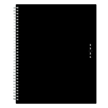 Blue Sky Teacher Academic Year Weekly/Monthly Lesson Planner 11 x 8.5 2023-2024