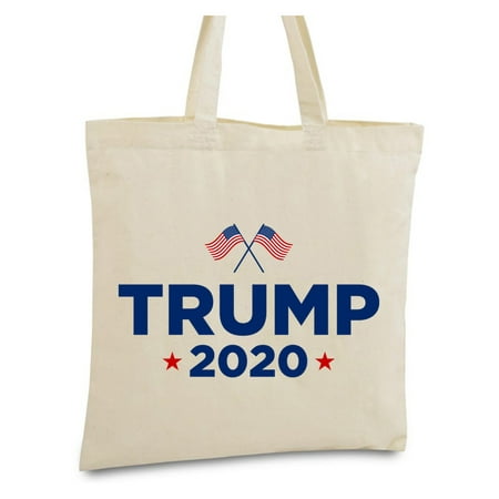 Awkward Styles Trump 2020 Canvas Tote Bag Donald Trump Cloth Shopping Bag President Trump Reusable Grocery Bag Trump 2020 Shopping Bag USA Trump Flag Tote Bag Republican Trump Campaign Bag Gifts