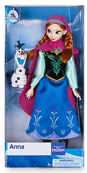 walmart anna doll