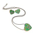 thumbnail image 1 of 3 collares con colgante de cremación desmontables para fiesta de compromiso, mujeres y hombres, plata --- Código de producto 38982, 1 of 5