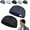 (Navy Blue+black), variant on 2 Pack Men's Breathable Brimless Hat Summer Style Mesh Tang, Mens Mesh Brimless Cap with No Brim, Adjustable(Dark Gray+beige)