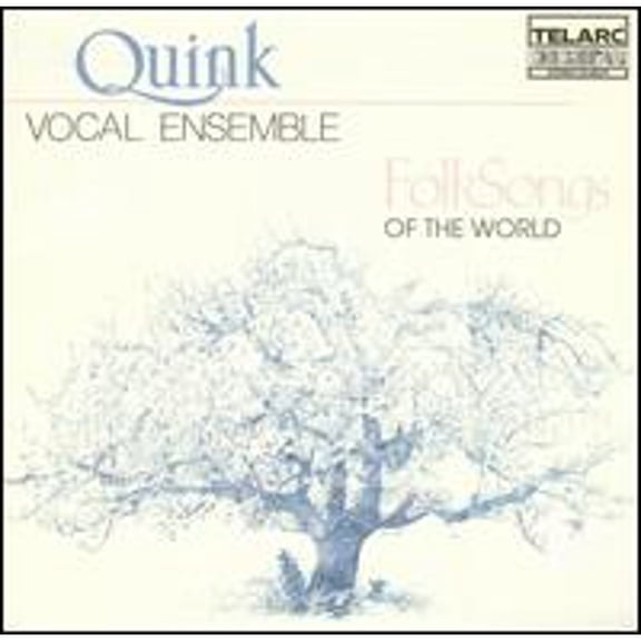 Pre-Owned Folk Songs of the World (CD 0089408027529) by Quink Vocal Quintet