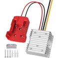 thumbnail image 1 of 18V to 12V Step Down Power Inverter Aadpter Works with Milwaukee 18 Volt Battery, DC 18V to DC 12V 20A 240W Power Wheel Converter, Buck Boost Voltage Regulator with Low Voltage Protection, 1 of 8