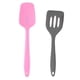 thumbnail image 1 of Sistema del utensilio de cocina del utensilio de cocina del silicón, sistema de la espátula de los utensilios de cocina antiadherentes de 2 piezas, resistente al calor, 1 of 5
