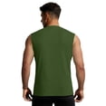 thumbnail image 2 of LIaqionyy Sleeveless Shirts for Mens Solid Color Tank Tops Workout Muscle Gym Ribbed Shirt Summer Clothes, 2 of 7