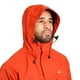 thumbnail image 4 of Trespass - Cazadora / Abrigo impermeable con capucha Modelo Corvo para hombre caballero (Naranja Quemado) Trespass UTTP296_burntorange, 4 of 6