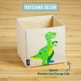 thumbnail image 5 of Wildkin Kids 7 Pc Full Microfiber Bed in a Bag for Boys & Girls (Dinosaur Land Blue), 5 of 8