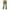 Army Green, variant on Girls High Waisted Flare Leggings with Pockets for Dance Yoga and Play