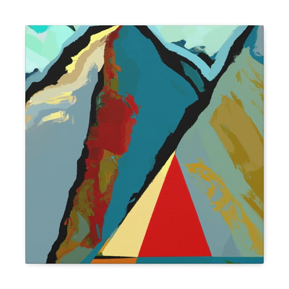 Mountain Majesty Art - Canvas