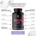 thumbnail image 4 of Vitaminas Cabello Mujer BLIFE 180c Cápsulas, 4 of 8