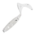 thumbnail image 3 of 100pcs 4cm Soft Artificial Fishing Lures Swimbait Tail Grub Lures Worm Moggot Grub Lures Baits, 3 of 7
