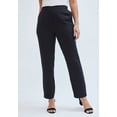 thumbnail image 4 of Jessica London Women's Plus Size Double-Breasted Stretch Crepe Pantsuit, 4 of 6