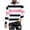 Pink11, variant on LIaqionyy Men's Big and Tall Long Sleeve Striped Shirts Crew Neck Basic Blouse Casual Color Block Work Tee Tops