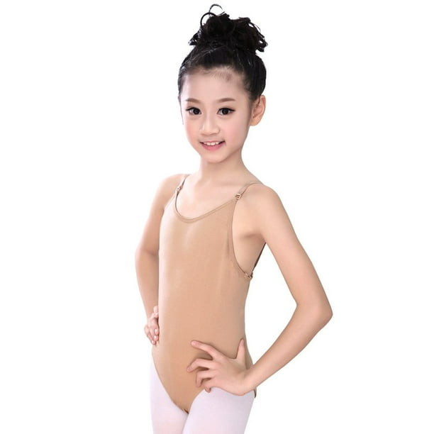 Children's dance dress long sleeve invisible underwear women's one