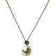 thumbnail image 1 of Collar en capas Con forma de disco chapado en oro Yashi 31773, 1 of 3
