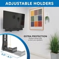 thumbnail image 5 of Mount-It! Universal Soundbar Mount Brackets for TV VESA and Wall Installation, 5 of 6