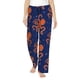 thumbnail image 1 of Balery Octopus Pantalones de pijama para mujer, pijamas ultraligeros, pantalones de estar por casa-3X-Large, 1 of 6