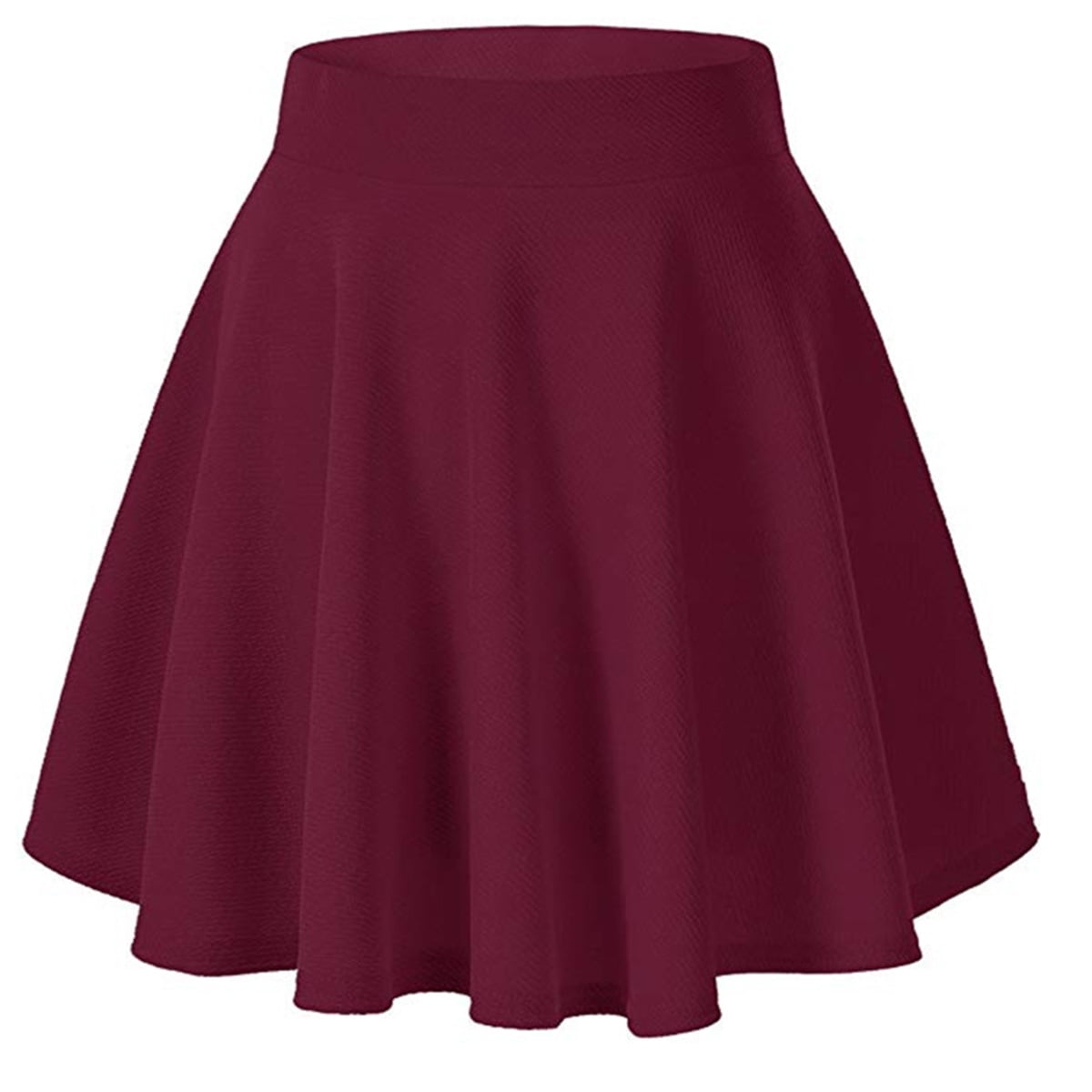 HAWEE High Waisted Pleated Skirts for Women Skater Tennis Skirt with