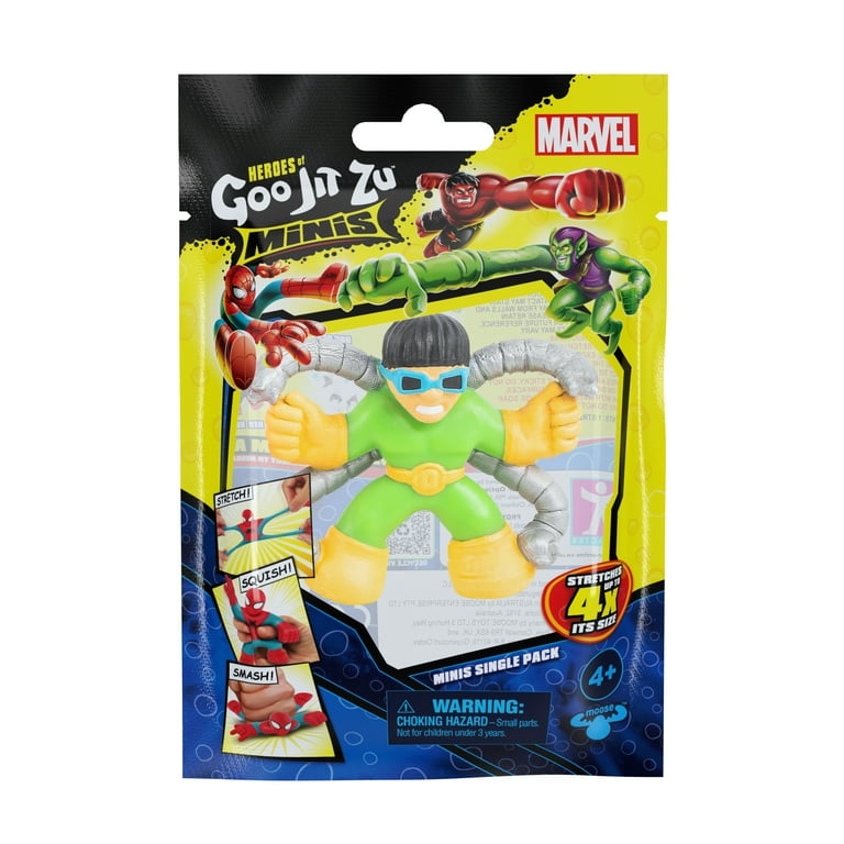 Heroes of Goo Jit Zu the Marvel Edition Minis, Stretchy Actions