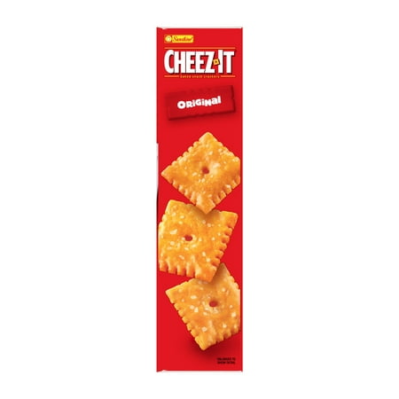 Cheez It Baked Original Snack Crackers 7 Oz Box Best Pringles